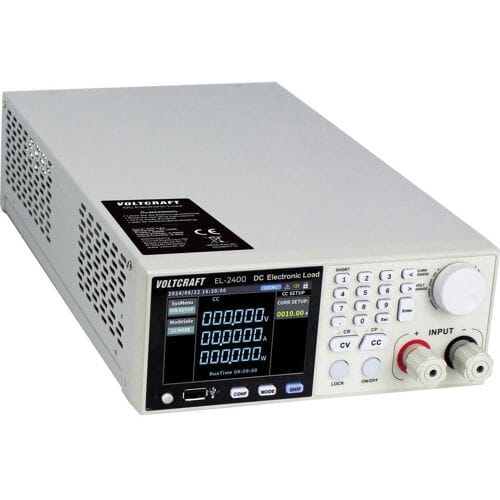 VOLTCRAFT EL-2400 Electronic load 600 V/DC 40 A 400 W