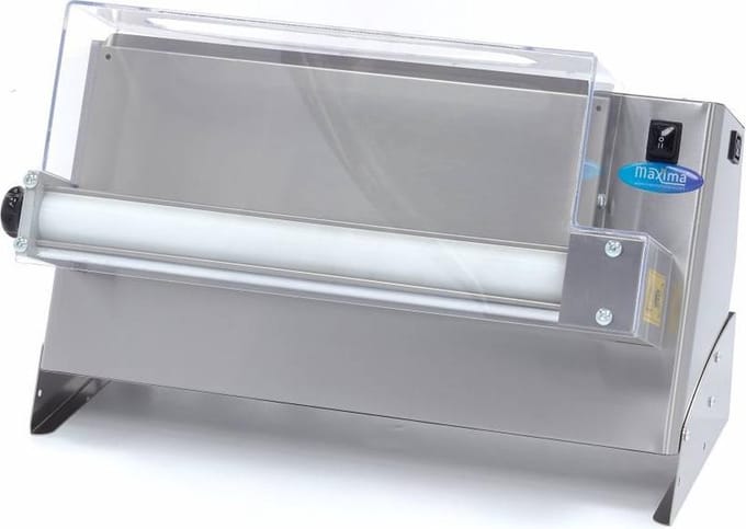 Fondant Roller Machine - Ø 45 cm - Enkele Roller - Instelbare Dikte