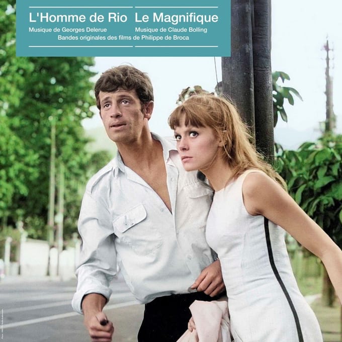 Various Artists - L'Homme de Rio / Le Magnifique (LP)