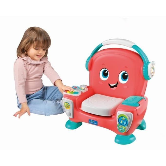 Symphonische fauteuil - Clementoni - Interactief speelgoed voor kinderen - 4 spelmodi - Dansen - Muziek - Lied - Ontspanning - Vanaf 1 jaar