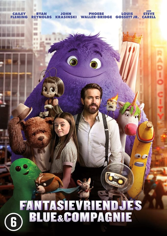 Fantasievriendjes (Blue & Compagnie) (DVD)