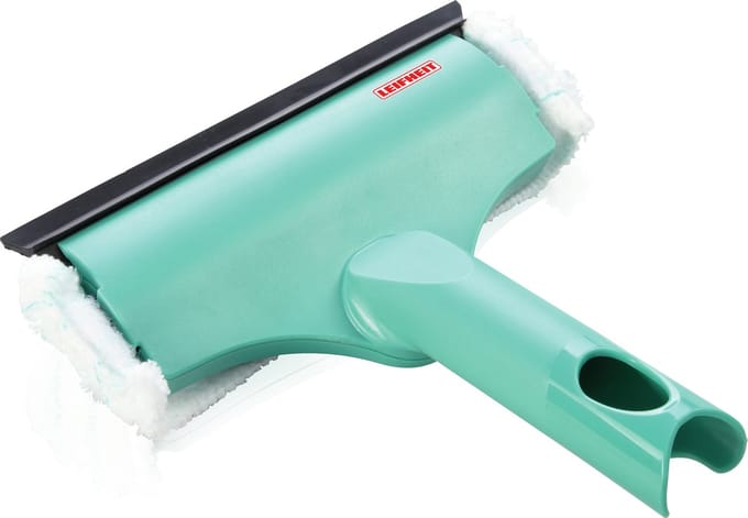 Leifheit raamwisser - mini 3-in-1 - Click System - 20 cm wisbreedte