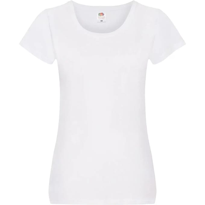 Dames-T-shirt Fruit of the Loom Original