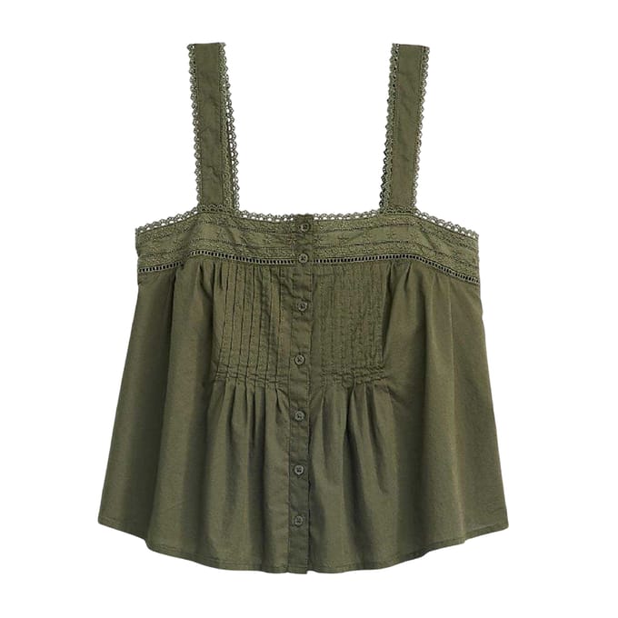 Levis Camisole met vierkante halslijn voor dames (Diepe Diepten)