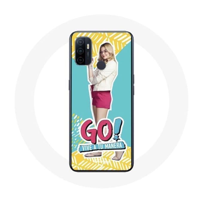 Hoesje Oppo A53 Jaag Je Dromen Na Agustina