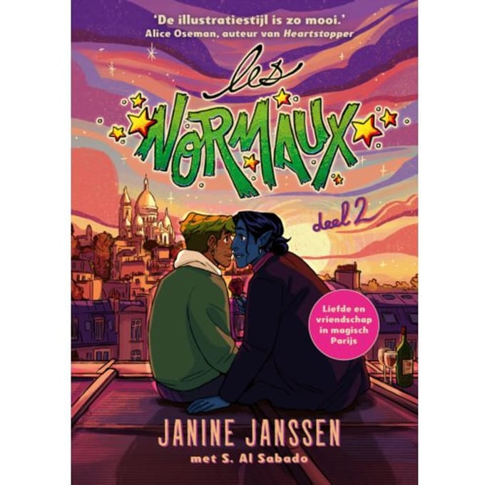 Les Normaux - Deel 2 - Les Normaux - Janine Janssen