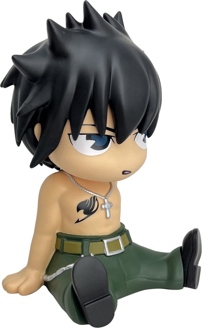 Plastoy - Fairy Tail - Grey Spaarpot