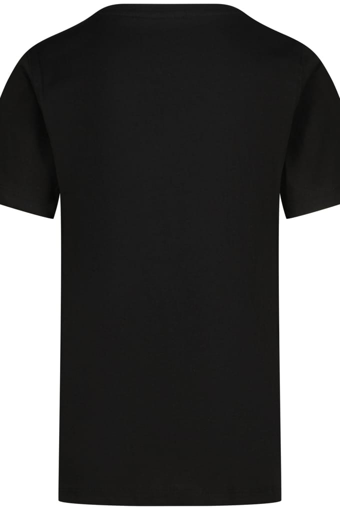 Vingino Basic-logo Deep Black Taglia: 8 | T-shirt Outlet | kids | Nero