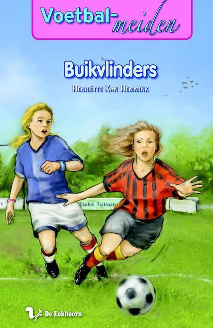 Buikvlinders - Voetbalmeiden - Henriette Kan-Hemmink