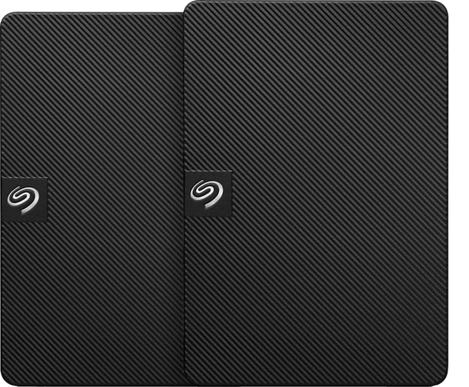 Seagate Expansion Portable 5 TB - Duo pack