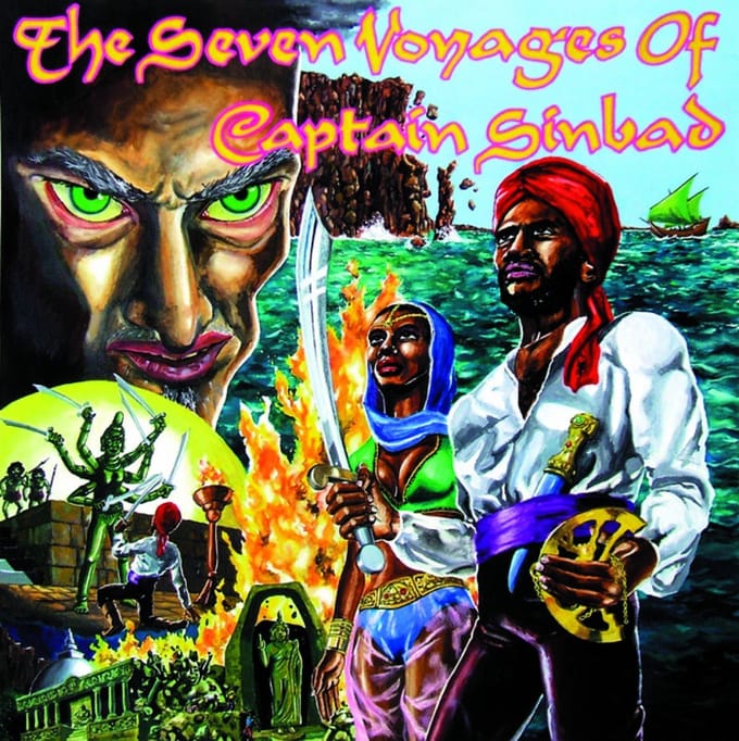 Captain Sinbad - The Seven Voyages Of Captain Sinbad (LP)