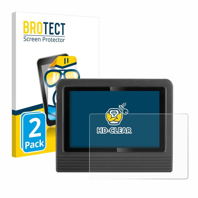 BROTECT - Screenprotector voor Launch X-431 Pro3S V+ 5.0 - Folie Beschermfolie transparant 2 Stuks