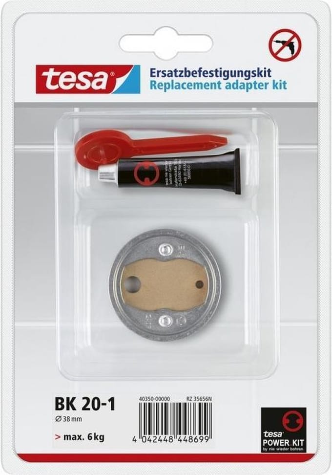 tesa BK20-1 Bevestigingsadapter Inhoud: 1 set(s)