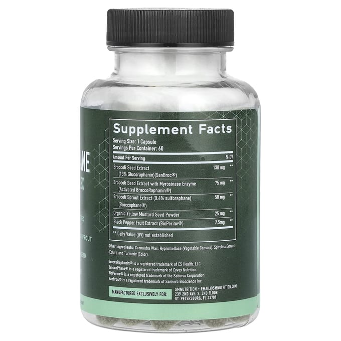 Sulforafaan Actief Complex, 60 Capsules