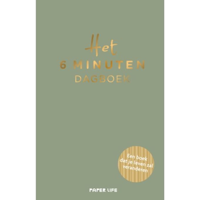 Het 6 Minuten Dagboek - Het 6 Minuten Dagboek - Dominik Spenst