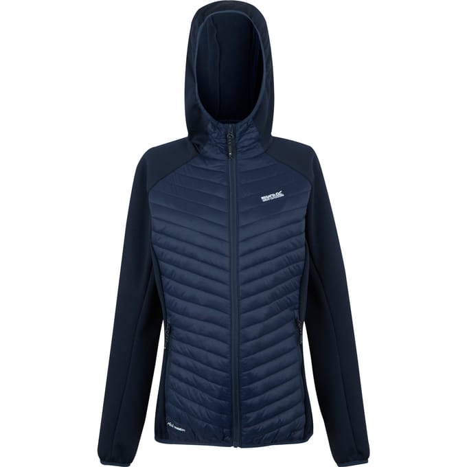 Regatta Dames Anderson Hybrid Jacket (Marineblauw)