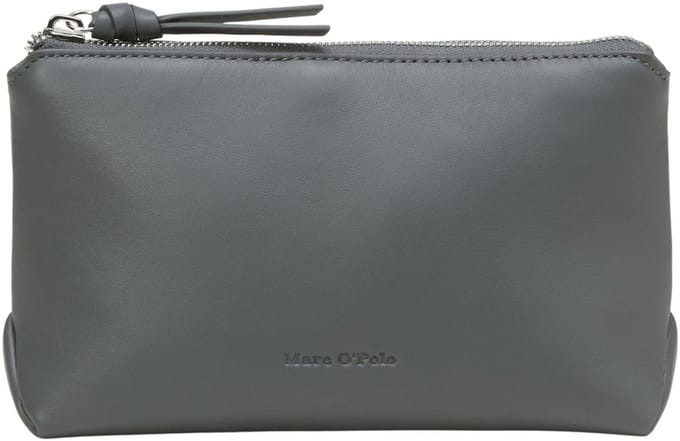 Marc O'Polo accessoiretas Caia Pouch Castlerock donkergrijs