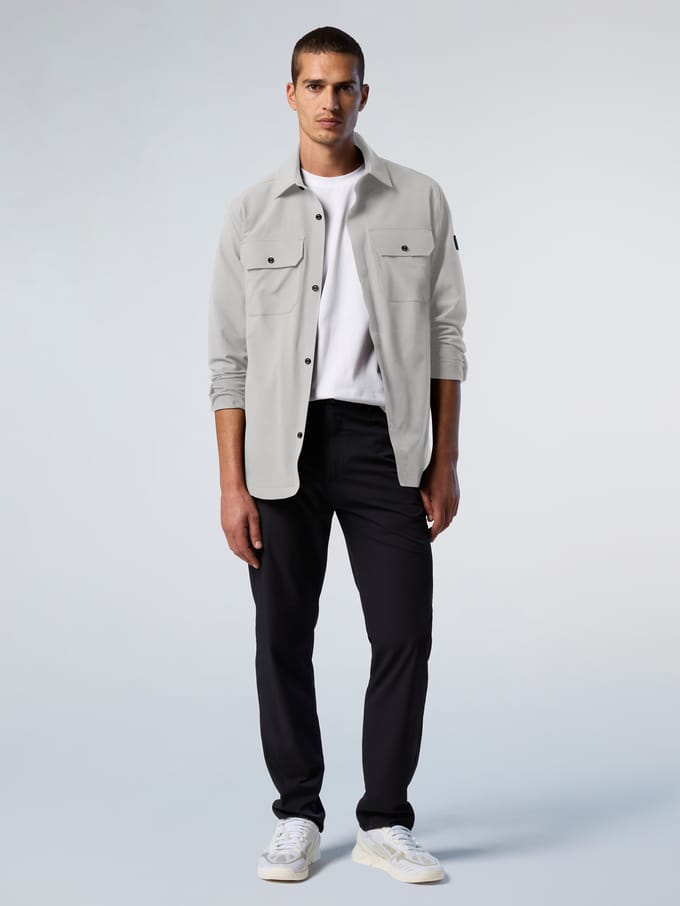 North Sails Overshirt Technologie piqué