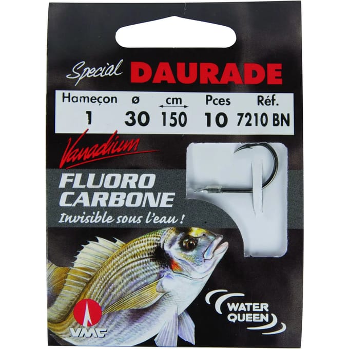 Haak WaterQueen fluoro.Dorade 7210BN 150cm