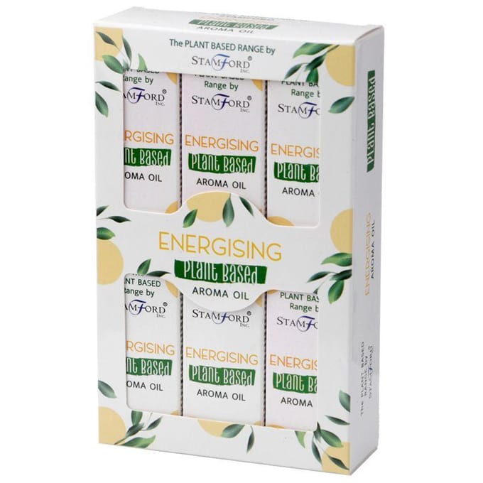 Plant Based Aroma Oil - Energising