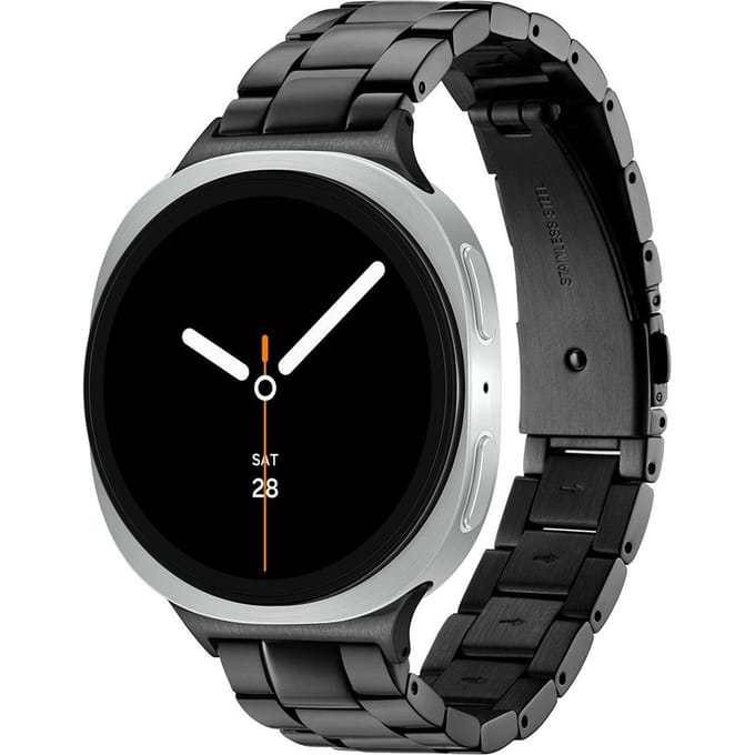 Samsung Special Edition Galaxy Watch 8 Zilver/Zwart Staal 44mm