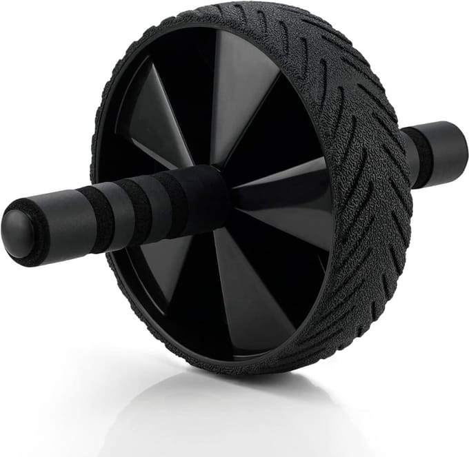 DailySupplies® AB Roller - Ab Wheel - Buikspierwiel - Buikspiertrainer - Calisthenics