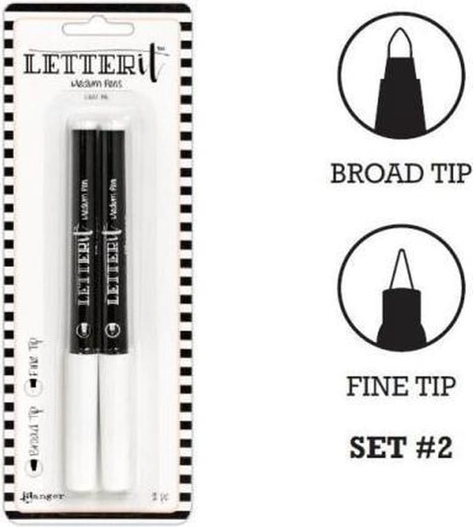 Ranger Letter It Medium Pens Set