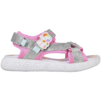 Platte sandalen Skechers Rainbow shines-unicorn sparkl