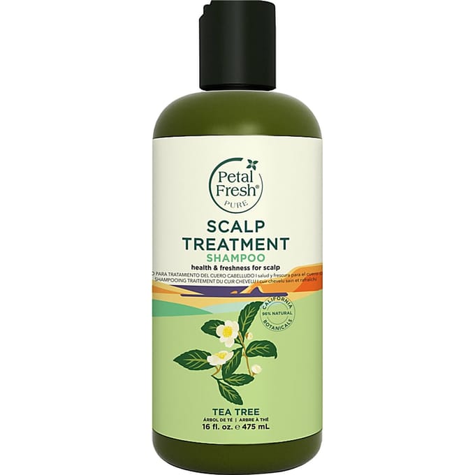 Petal Fresh, Scalp Treatment Shampoo, Tea Tree, 16 fl oz (475 ml)