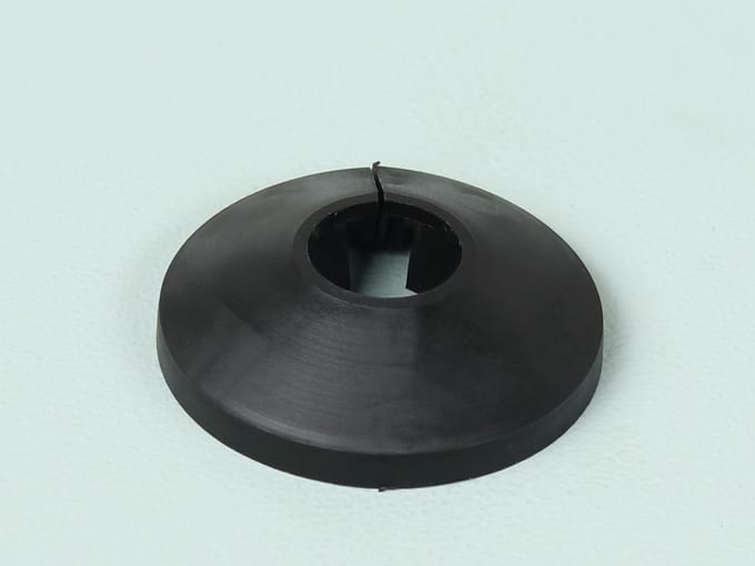 Maclean Verwarmingsbuis Rozet - Ø15mm - Zwart - Set van 2 - CV Buis Rozet