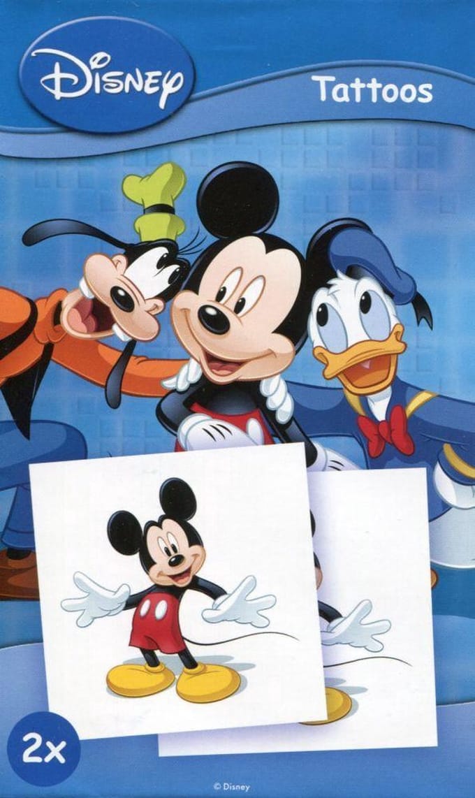 Mickey Mouse Tattoo