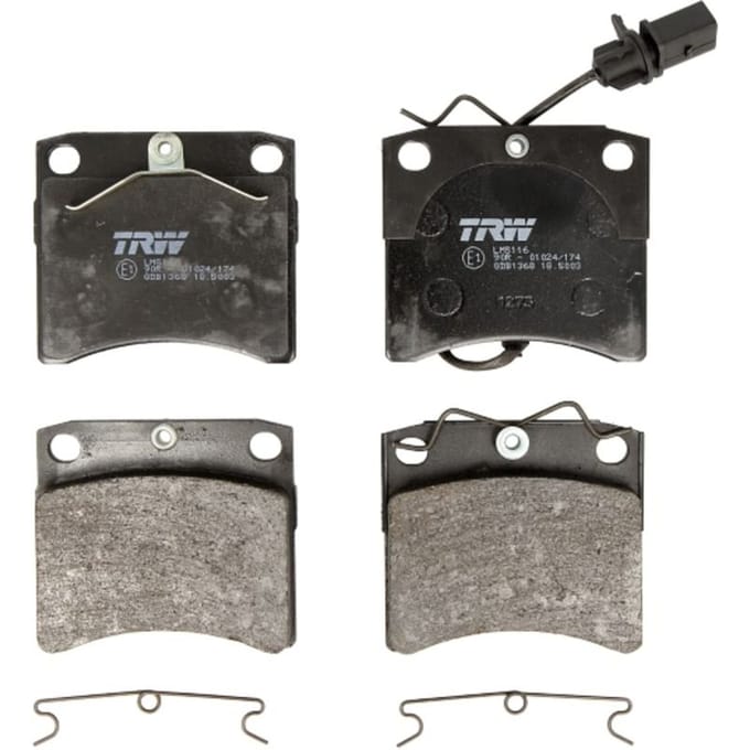 Remblokset TRW GDB1368, voor
