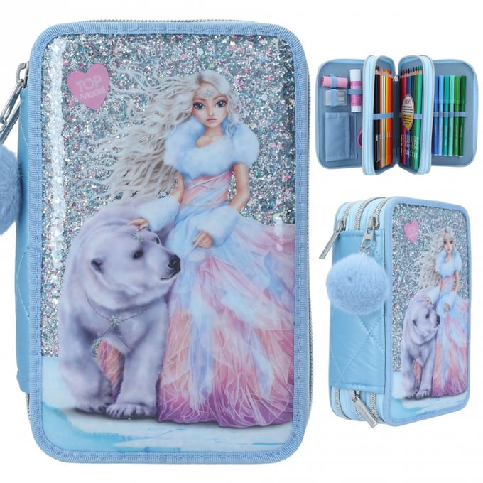Depesche - TOPModel 3-vaks etui - ICEWORLD