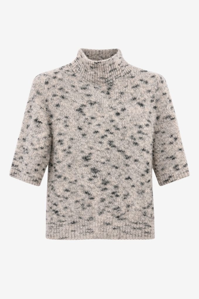 Fancy pongo sweater 26507 | Pink - Pink / S