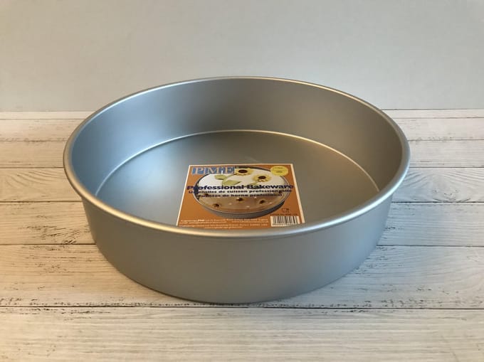 PME Deep Round Cake Pan Ø 30 x 75cm