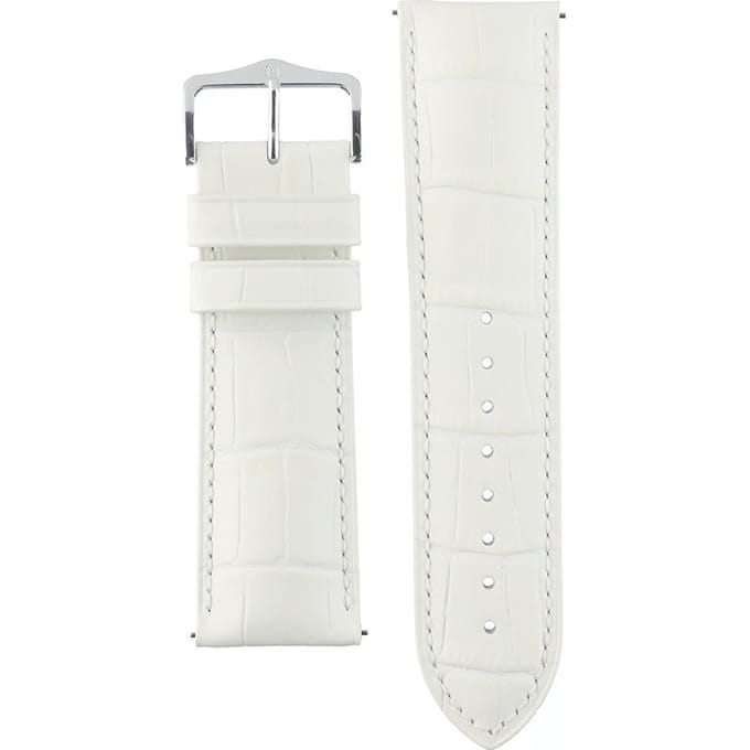 HIRSCH DUKE L WHITE CALF -26mm 01028001-2-26