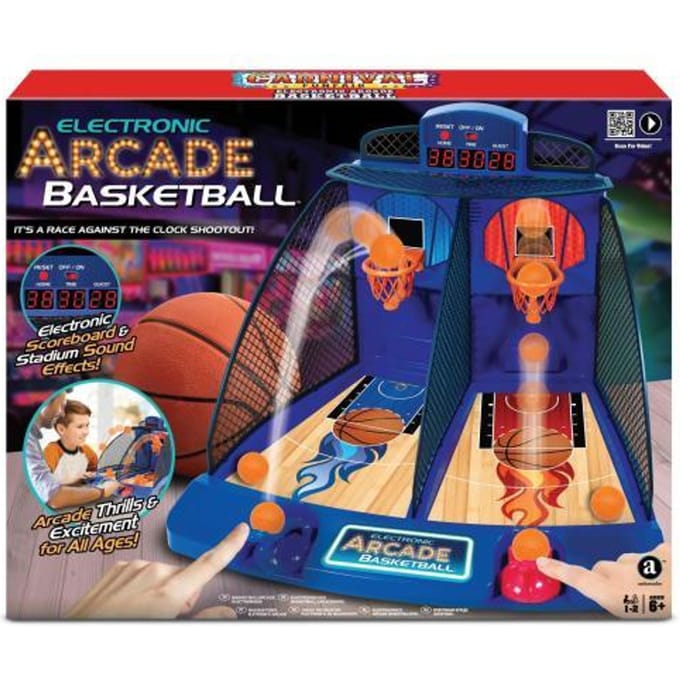 Arcade Basketball voor 2 spelers Bordspellen