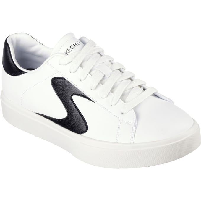Skechers Eden LX - Stralende Glorie Polyurethaan Dames Wit/Zwart Trainers
