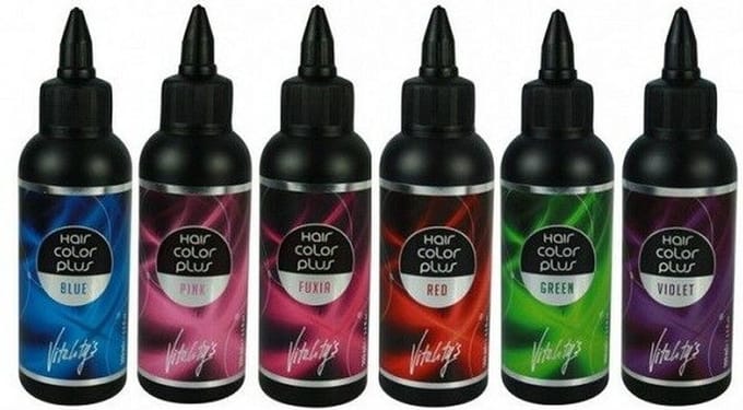 Vitality`S Hair Color Plus 100 ML Pink