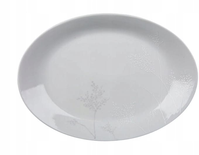 Ovale Schaal 24x33,5cm Magic Tree-porselein
