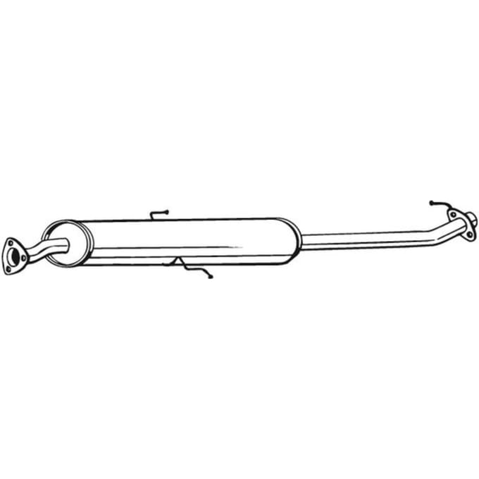 Voorpijp BOSAL 285-281