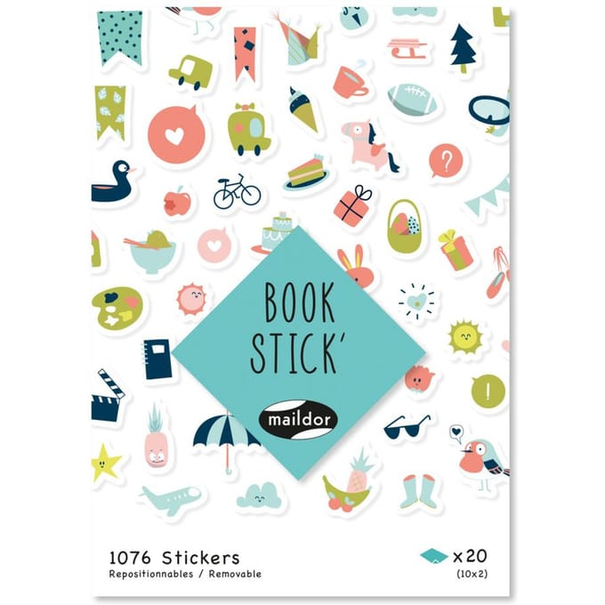 Stickerboek "Bullet Journal"