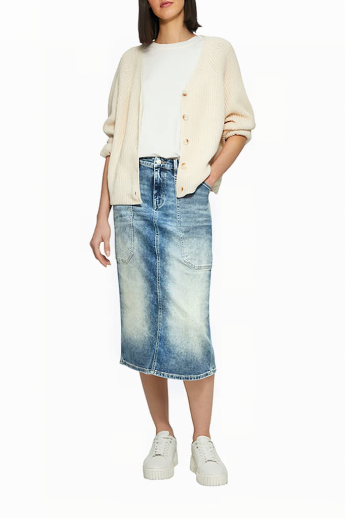 s.Oliver  Skirts Blue-denim Größe: 34 | Jeansröcke Outlet | Damen | Blau