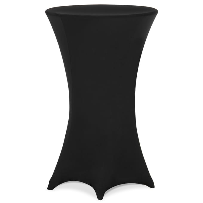 Deuba Statafel tafelhoes zwart Ø70cm