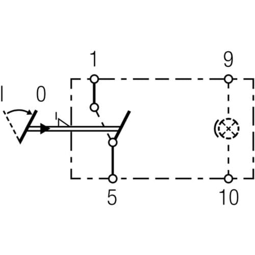 Schakelaar HELLA 6GM 007 832-271