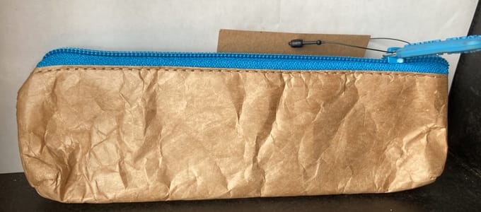 Quattro Colori - etui - blauw