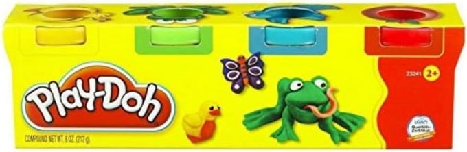 Modelleerklei Set (4 Stuks) voor Kinderen