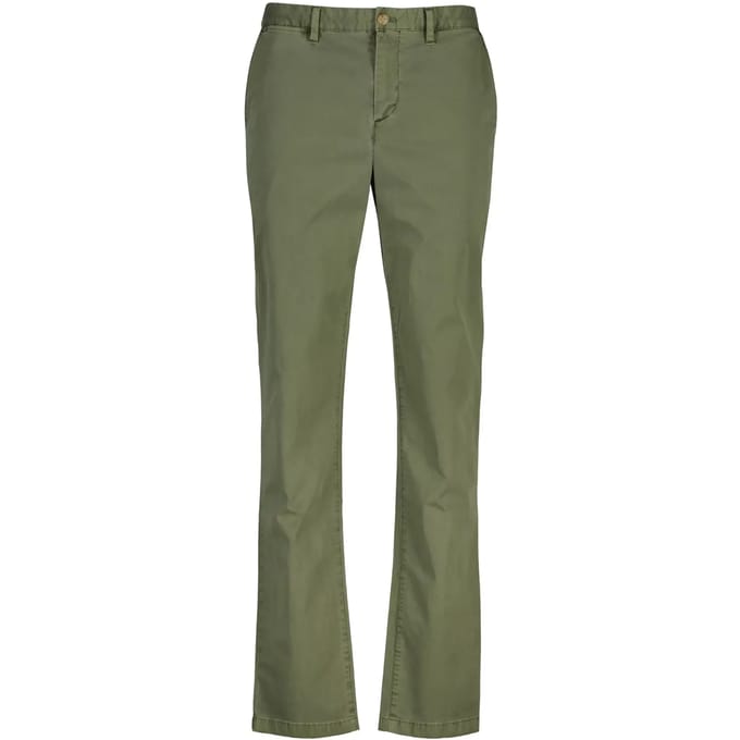 Slim-fit chino broek Gant Sunfaded