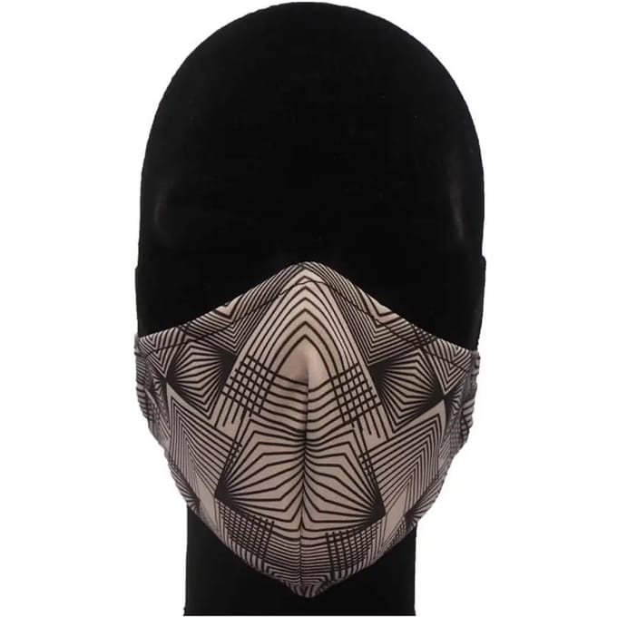 Gezichtsmasker MATT Steel