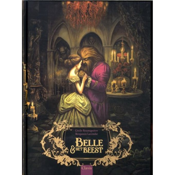 Belle En Het Beest - Sprookjes Door Benjamin Lacombe - Cécile Roumiguière